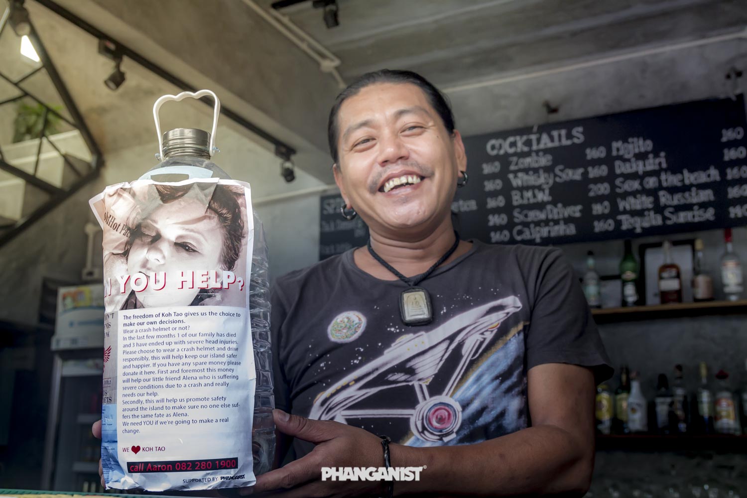 Big Smiles with Jack at Bro & Sis Koh Phangan Online Magazine